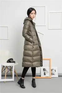 在飛比找Yahoo!奇摩拍賣優惠-香港代購 日本premium down 輕薄羽絨大衣外套羽絨