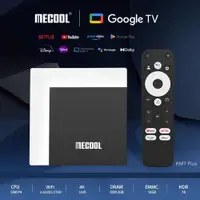 在飛比找鮮拾優惠-【MECOOL】米酷4KHDR多媒體Google電視盒(KM