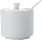 Maxwell & Williams White Basics Straight Sugar with Spoon Gift Boxed AU