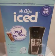 Mr. Coffee Single-Serve Iced or Hot Coffee Maker with Reusable Tumbler NEW