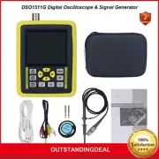 DSO1511G Digital Oscilloscope & Signal Generator 120M Analog Bandwidth 500M