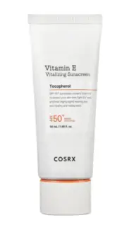 [ COSRX ] Vitamin E Vitalizing Sunscreen - 50ml SPF50+ US Seller