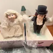 Cabbage Patch Kids Wedding Dolls Carleen Michelle & Jonathan Eric 1985