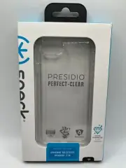Speck Presidio Perfect-Clear Case For iPhone 7 iPhone 8 and iPhone SE2020 -Clear