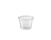 1oz/29ml Round Sauce Container 100-5000pcs