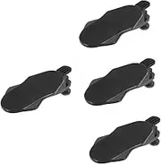 ARTIBETTER 4pcs Cute Desk Accessories Desk Arm Rest Support for Wrist Ergonomic Arm Rest Pad Computer Keyboard Armrest