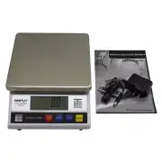 High Precision Digital Accurate Balance w/ Counting Function Lab Scale 10kgx0.1g