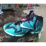 NIKE LEBRON 11 SOUTH BEACH男款籃球鞋 616175-330