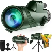 PhysioPhyx 80X100 Monocular-Telescope High Powered Monocular for Adults Monocula