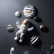 Aurtem Kid’s Room Wall Decor Space Themed Bedroom Resin Hanging Art Decora