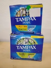 Tampax Pearl Tampons Unscented - CHOOSE YOUR SIZE