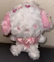 NWT Sanrio POCHACCO Sakura Cherry Blosssom Plush 7.5” Japan