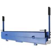 Sheet Metal Folding Machine Manually Operated 930mm Workshop Press Folder Bender