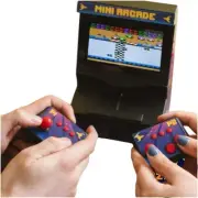 Orb 300 Games 2 Player Retro Mini Arcade Machine Wireless Plugs To TV NEW BNIB