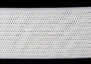 20mm White Non Roll Knitted Elastic (x 1.25 metres)