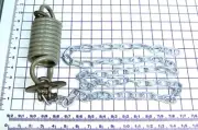 Extension Spring 10' Snubber Assembly Kit Chain Stop Shackle - SMF5036 For Serco