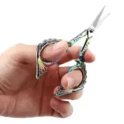 Handicraft DIY Pruning Retro Scissors Thread Shear Tailor Tools Sewing Supplies