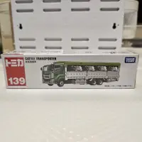 在飛比找蝦皮購物優惠-全新現貨 Tomica NO 139 家畜運搬車