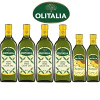在飛比找momo購物網優惠-【Olitalia 奧利塔】純橄欖油1000mlx4瓶(+頂