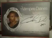 Vampire Diaries Season Four Charles Michael Davis as Marcel Gerard Autograph