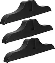 SEWACC 3pcs Divider Base Bracket Modern Partition Stand with Creative Foot Design for Easy Mobility and Versatile Use Home and Office Spaces