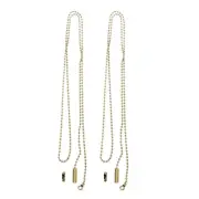 2 Pcs Light String Extension Fan Extender Wall Switch Rope Ceiling Chains Pull