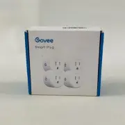 Govee Smart Plug, WiFi Works with Alexa & Google Assistant H5083 4 Pack New
