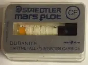 Staedtler Mars Vintage Liquid Ink Plotter Point 757 PL6 CF for Matte Film