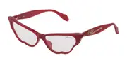 Blumarine SBM748 9EZX Women’s Sunglasses Red Size 59
