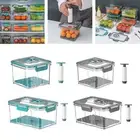 Vacuum Container Transparent Moisture-Proof PP Pantry Food Storage Meal Prep