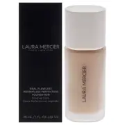 Real Flawless Weightless Perfecting Foundation - 3C2 Toffee by Laura Mercier ...