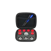 11PCS DIY Free Matching Elite Controller Accessories Suitable for XBOX ONE Console and Other Game Console Accessories-Red