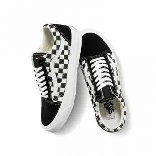 【VANS】OG OLD SKOOL LX VAULT 米白黑 棋盤格(VN0A4P3X639)