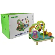 Tooky Toy Wooden Bead Maze Children's Play Toy Set 2Yrs +