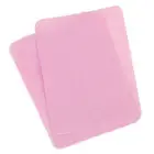 Fabric Patch Iron-on Patches Light Pink 4.9"x3.7" for Clothes Pack of 10