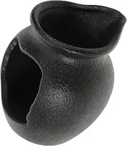Yardwe Water Fountain Decor Ceramic Jar Circular Multifunctional Fountain for Garden