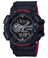 在飛比找樂天市場購物網優惠-CASIO 卡西歐 G-SHOCK絕對強悍街頭潮流雙顯腕錶-