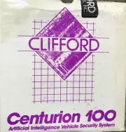Clifford Centurion 100 | O.G. Car Alarm w/Remote & Transmitter (New!)
