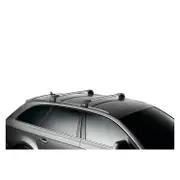 Thule WingBar Edge Fixed Points / Solid Roof Rails Silver