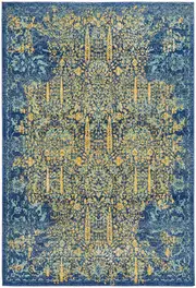 Radiance Royal Blue Rug