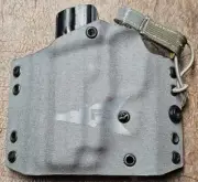 FirstSpear SSV Belt Holster Manatee grey LH for Sig Sauer P228 P 228 Left Hand