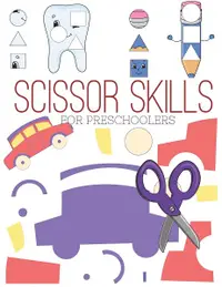 在飛比找誠品線上優惠-Scissor Skills for Preschooler