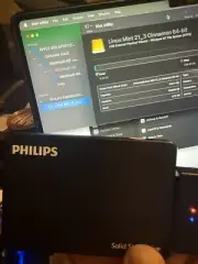 Phillips 500 GB SATA 2.5” w/ Linux Mint Pre-installed
