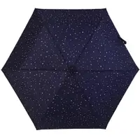在飛比找PChome24h購物優惠-【nifty colors】星空夜幻碳纖維折疊傘/藍 三段式