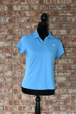Adidas ClimaCool Women's Blue Short Sleeve Polo Shirt
