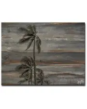 Ready2HangArt Rest Calm Wrapped Canvas Wall Art by Joelle Joy