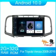 9"Android Car Stereo Radio BT GPS Navi Player 32GB For Toyota Venza 2008-16 (for: Toyota)