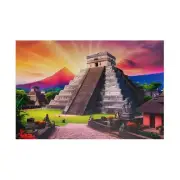 Fantasy Inca Pyramid Puzzle for Adults and Teens 1014 pcs, Puzzles for Gifts