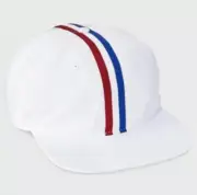 Boys Striped Baseball Hat - art class™ White OSFM
