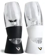 New Vinturi Wine Lovers Bundle Classic Essential Red and White Wine Aerators